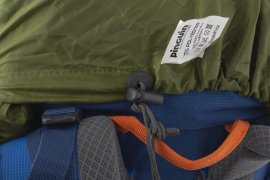 Funda impermeable para mochila Pinguin Raincover L lima 4