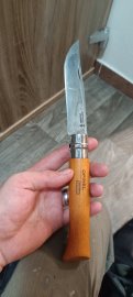Opinión: Navaja Opinel 12 Plegable Carbono Haya - 1