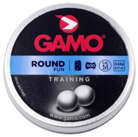 Perdigones de plomo 4,5mm Gamo Round 500uds 2