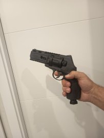 Opinión: Revolver RAM Umarex T4E TR 50 Gen2 .50 13J - 1