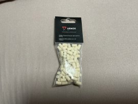Opinión: Limpieza de cañón de fieltro 5,5mm 100uds - 1