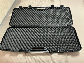 Opinión: Maletín para armas 99x42,5x13,5cm sin cerradura - 1