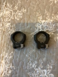 Opinión: Montura Leofoto SR-3032 Picatinny 30mm - 1