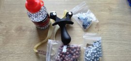 Opinión: Bolas de acero para tirachinas Beast Hunter 6mm 1000uds - 1
