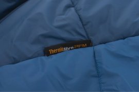 Saco de dormir Pinguin Safari PFM 190cm caqui izquierdo 4