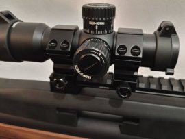 Opinión: Montaje Venox 22mm/30mm bajo con visor - 1