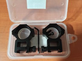 Opinión: Montaje Venox 22mm/30mm bajo visor alto - 1