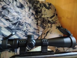 Opinión: Mira telescópica Vector Optics Veyron 6-24x44 IR SFP - 1
