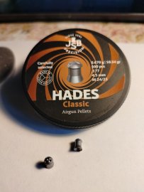 Opinión: Diábolo JSB Hades 4,5 mm 500 uds. - 1