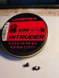 Opinión: Diábolo Umarex Intruder 500 uds cal. 4,5 mm - 1