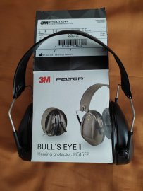 Opinión: Auriculares 3M Peltor Bull’s Eye I 27SNR pasivos negros - 1