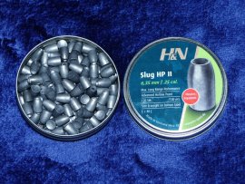 Opinión: H&N Slug HP II 6.36mm/.250 2.33g/36gr - 1