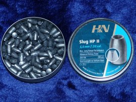 Opinión: H&N Slug HP II 5.56mm/.219 1.94g/30gr - 1