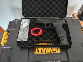 Opinión: Pistola RAM Umarex T4E Walther PDP Compact 4“ .43 Black 5J - 1