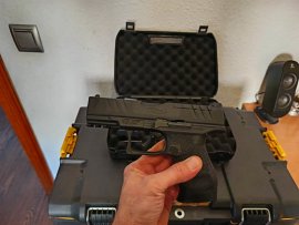 Opinión: Pistola RAM Umarex T4E Walther PDP Compact 4“ .43 Black 5J - 3