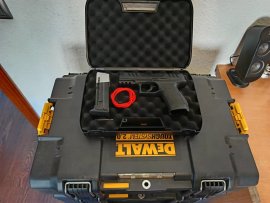 Opinión: Pistola RAM Umarex T4E Walther PDP Compact 4“ .43 Black 5J - 5