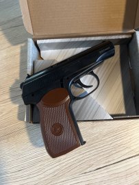 Opinión: Pistola de aire Borner PM-X - 1
