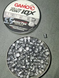 Opinión: Diábolo Gamo AccuTek Hollow Point 250 uds cal. 5,5 mm - 1