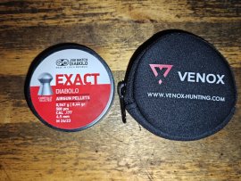 Opinión: Funda textil para balines Venox mediana - 1