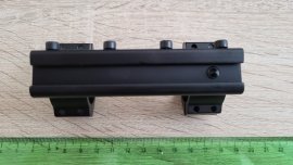 Opinión: Montaje Venox 11mm/30mm monobloque alto - 2