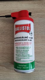 Opinión: Ballistol aceite en spray 350 ml - 1