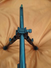 Opinión: Bípode de apoyo telescópico para cañón y weaver 22mm Venox - 1