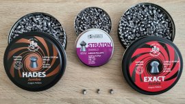 Opinión: Diabolo JSB Exact Jumbo 5,50mm 500 uds - 1