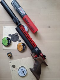 Opinión: Pistola de aire Reximex RPA Race Red 4,5mm - 5