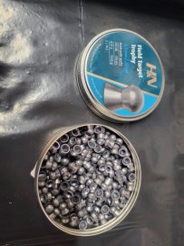 Opinión: H&N Field Target Trophy 5.55mm/.22 0.95g/14.66gr - 1