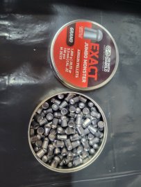 Opinión: Diábolo JSB Exact Jumbo Monster Grand 5,52mm 150uds - 1