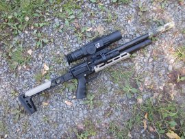 Opinión: Carabina de aire comprimido Snowpeak AP900 Mercury 6,35mm - 1