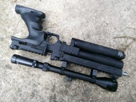 Opinión: Pistola de aire Hatsan Jet II 6,35 mm - 1