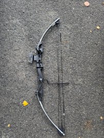 Opinión: Arco compuesto Man Kung MK-CB55SB 55lbs - 1