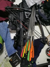 Opinión: Ballesta Mankung Stalker 185lb negra - 1