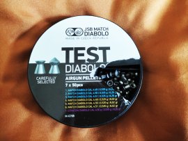 Opinión: Diabolo JSB Match Test Middle Weight 4,5mm 350uds - 1