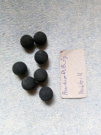Opinión: Bolas T4E 68 Practice RUB 10 uds - 1