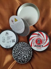 Opinión: Perdigones JSB Exact 4,50mm 500 uds - 1