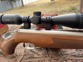 Opinión: Montaje Element Optics XT Mounts Dovetail / 25,4mm alto - 1