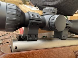 Opinión: Montaje Element Optics XT Mounts Dovetail / 25,4mm alto - 2
