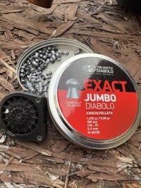 Opinión: Balines JSB Exact Jumbo 5,52mm 250uds - 1