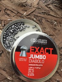 Opinión: Balines JSB Exact Jumbo 5,52mm 250uds - 2