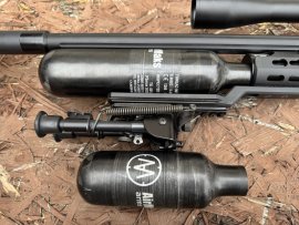 Opinión: Botella de carbono para AirMaks 300cc - 1