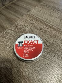 Opinión: Diábolo JSB Exact RS 4,52mm 500uds - 1