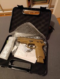 Opinión: Maletín para pistola 30,2x22x6 - 2