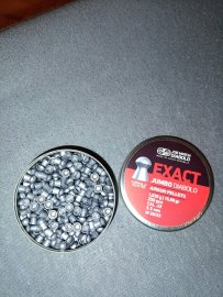 Opinión: Diábolo JSB Exact Jumbo 5,50mm 250uds - 1