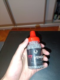 Opinión: Perdigones de acero Venox 4,5mm 1500uds - 1