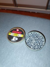 Opinión: Diábolo Gamo Pro Match 4,5 mm, 500 uds. - 1