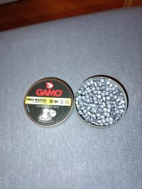 Opinión: Diábolo Gamo Pro Match 5,5mm 250uds - 1