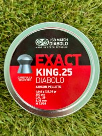 Opinión: Diabolo JSB Exact King 6,35mm 350uds - 1