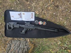Opinión: Carabina de aire Kral Arms Puncher Rambo 5,5mm - 1